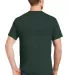 5590 Hanes® Pocket Tagless 6.1 T-shirt - 5590  in Deep forest back view