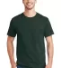 5590 Hanes® Pocket Tagless 6.1 T-shirt - 5590  in Deep forest front view