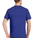 5590 Hanes® Pocket Tagless 6.1 T-shirt - 5590  in Deep royal back view