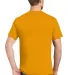 5590 Hanes® Pocket Tagless 6.1 T-shirt - 5590  in Gold back view