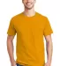 5590 Hanes® Pocket Tagless 6.1 T-shirt - 5590  in Gold front view