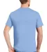 5590 Hanes® Pocket Tagless 6.1 T-shirt - 5590  in Light blue back view