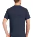5590 Hanes® Pocket Tagless 6.1 T-shirt - 5590  in Navy back view