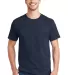 5590 Hanes® Pocket Tagless 6.1 T-shirt - 5590  in Navy front view