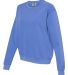 C1596 Comfort Colors Ladies' 10 oz. Garment-Dyed W FLO BLUE side view