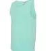 Comfort Colors Tank Top with Pocket 9330  Chalky Mint side view