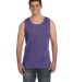 C9360 Comfort Colors Ringspun Garment-Dyed Tank in Grape front view