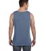 C9360 Comfort Colors Ringspun Garment-Dyed Tank in Blue jean back view