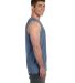 C9360 Comfort Colors Ringspun Garment-Dyed Tank in Blue jean side view