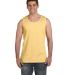 C9360 Comfort Colors Ringspun Garment-Dyed Tank in Butter front view