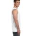 C9360 Comfort Colors Ringspun Garment-Dyed Tank in White side view