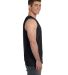 C9360 Comfort Colors Ringspun Garment-Dyed Tank in Black side view