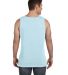 C9360 Comfort Colors Ringspun Garment-Dyed Tank in Chambray back view
