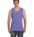 C9360 Comfort Colors Ringspun Garment-Dyed Tank in Violet front view
