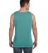 C9360 Comfort Colors Ringspun Garment-Dyed Tank in Seafoam back view