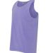 C9360 Comfort Colors Ringspun Garment-Dyed Tank in Violet side view