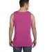 C9360 Comfort Colors Ringspun Garment-Dyed Tank in Peony back view