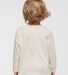 RS3302 Rabbit Skins Toddler Fine Jersey Long Sleev in Natural heather back view