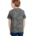 6137 LAT Jersey Youth Football Tee VN CAMO/ VN SMK back view