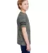 6137 LAT Jersey Youth Football Tee VN CAMO/ VN SMK side view