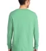 Port & Company PC099LS Pigment-Dyed Long Sleeve Te Jadeite back view