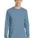 Port & Company PC099LS Pigment-Dyed Long Sleeve Te Mist front view
