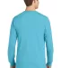 Port & Company PC099LS Pigment-Dyed Long Sleeve Te Tidal Wave back view