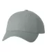 2220 Sportsman  - Wool Blend Cap -  Grey front view