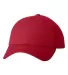 2220 Sportsman  - Wool Blend Cap -  Red front view