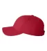 2220 Sportsman  - Wool Blend Cap -  Red side view