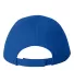 2220 Sportsman  - Wool Blend Cap -  Royal Blue back view