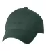 9610 Sportsman  - Heavy Brushed Twill Cap -  Forest front view