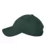 9610 Sportsman  - Heavy Brushed Twill Cap -  Forest side view