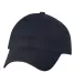 9610 Sportsman  - Heavy Brushed Twill Cap -  Navy front view