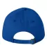 9610 Sportsman  - Heavy Brushed Twill Cap -  Royal Blue back view