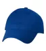9610 Sportsman  - Heavy Brushed Twill Cap -  Royal Blue front view