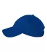 9610 Sportsman  - Heavy Brushed Twill Cap -  Royal Blue side view