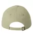 9610 Sportsman  - Heavy Brushed Twill Cap -  Stone back view