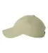 9610 Sportsman  - Heavy Brushed Twill Cap -  Stone side view