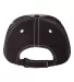 9500 Sportsman  - Tri-Color Cap -  Khaki/ Black back view