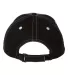 9500 Sportsman  - Tri-Color Cap -  Charcoal/ Black back view