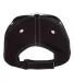 9500 Sportsman  - Tri-Color Cap -  White/ Black back view