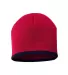 SP09 Sportsman  - 8 Inch Bottom Striped Knit Cap - Red/ Navy front view
