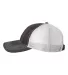 3150 Sportsman  - Bounty Dirty-Washed Mesh Cap -  Black/ Silver side view
