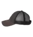 3150 Sportsman  - Bounty Dirty-Washed Mesh Cap -  Charcoal/ Black side view