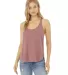 8802 Bella + Canvas - Women's Flowy Tank with Side Slit  Catalog catalog view
