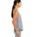 8802 Bella + Canvas - Women's Flowy Tank with Side ATHLETIC HEATHER side view