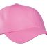 PWU  Port Authority Garment Washed Cap in Bright pink front view