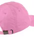 PWU  Port Authority Garment Washed Cap Bright Pink back view