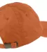 PWU  Port Authority Garment Washed Cap Cooked Carrot back view